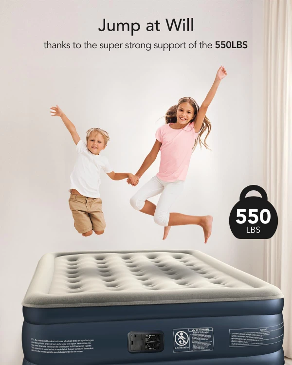 Air Mattress with Built in Pump BNIB - photo 4