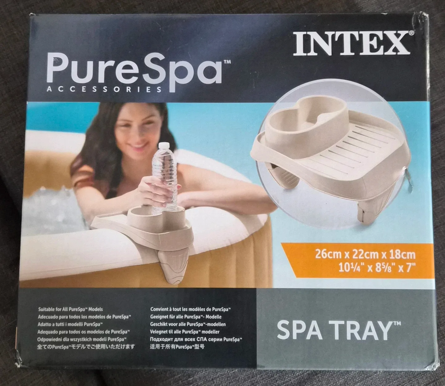 Intex PureSpa Accessories Spa Tray - New in Box!