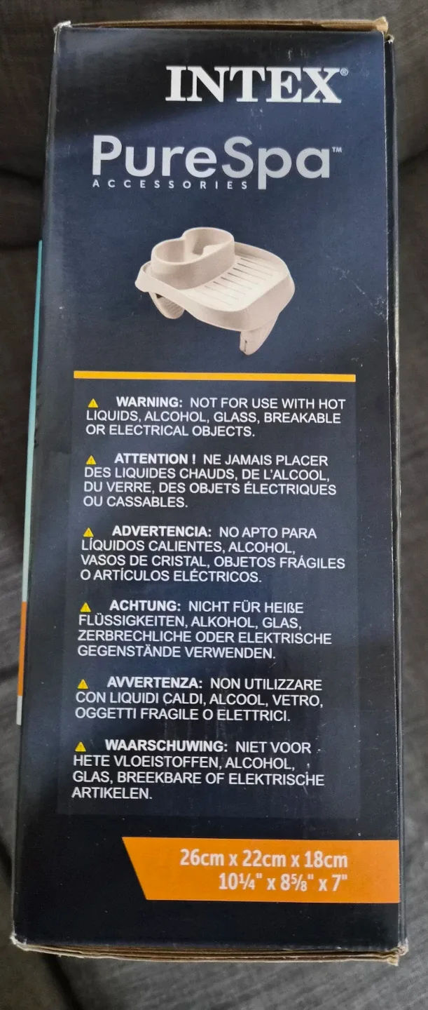 Intex PureSpa Accessories Spa Tray - New in Box! image indicator(2)