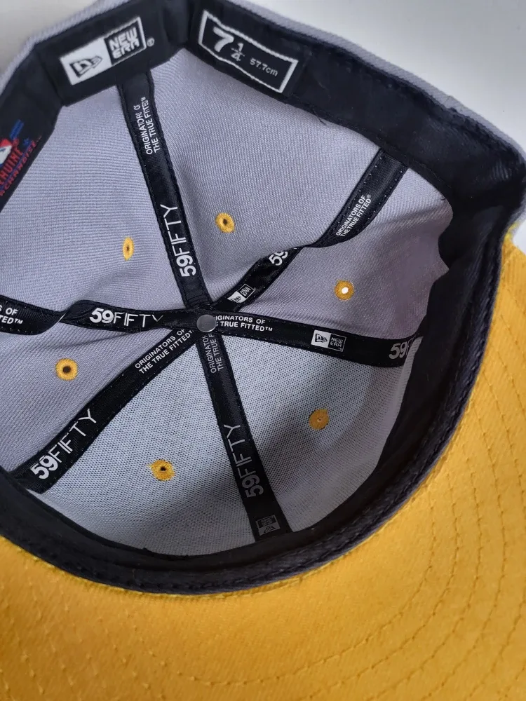 New Era Toronto Blue Jays 59FIFTY Fitted Hat 7 1/4 image indicator(2)