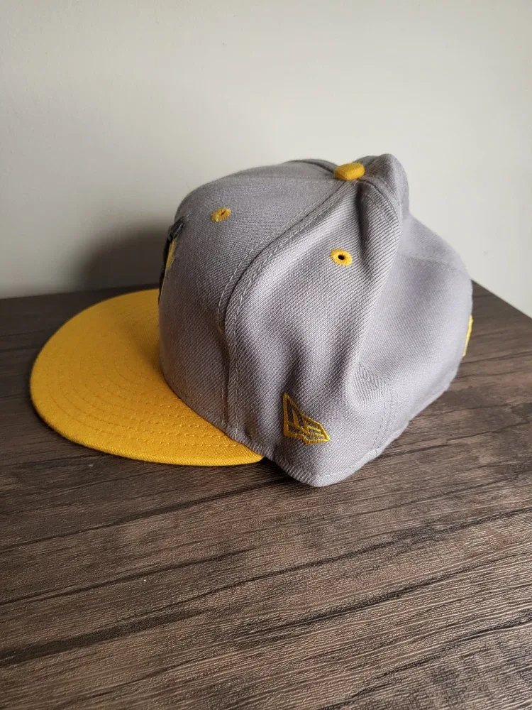 New Era Toronto Blue Jays 59FIFTY Fitted Hat 7 1/4 image indicator(3)