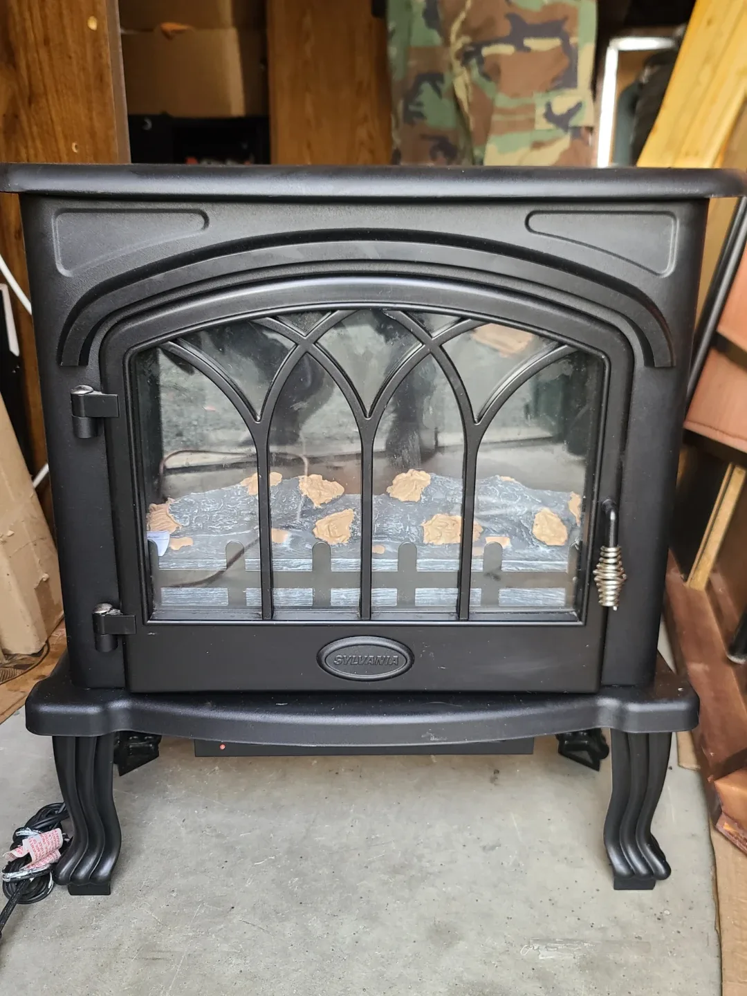 FIREPLACE - ELECTRIC - BY SYLANIA