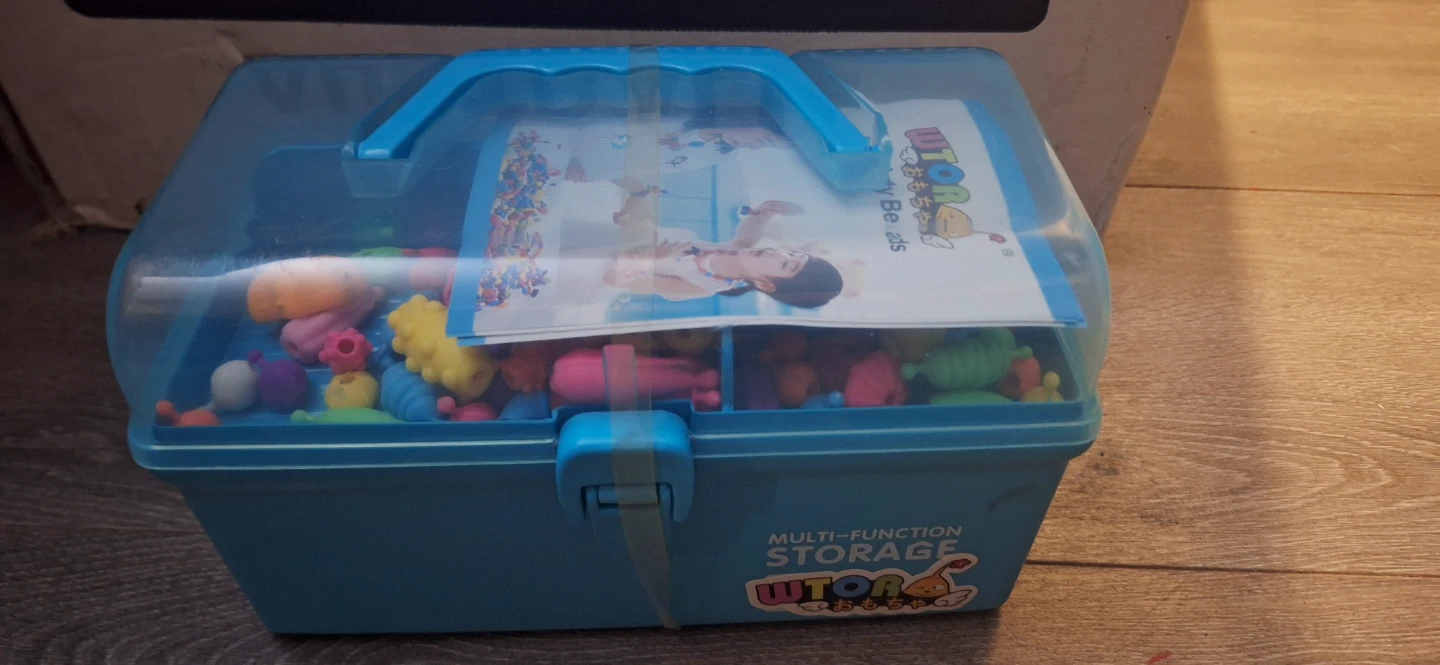 WTOR,multi- function Storage toy girls