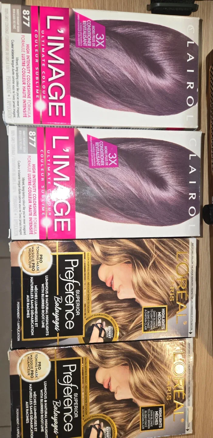 Clairol L'Image & L'Oreal Hair Dye image indicator(3)