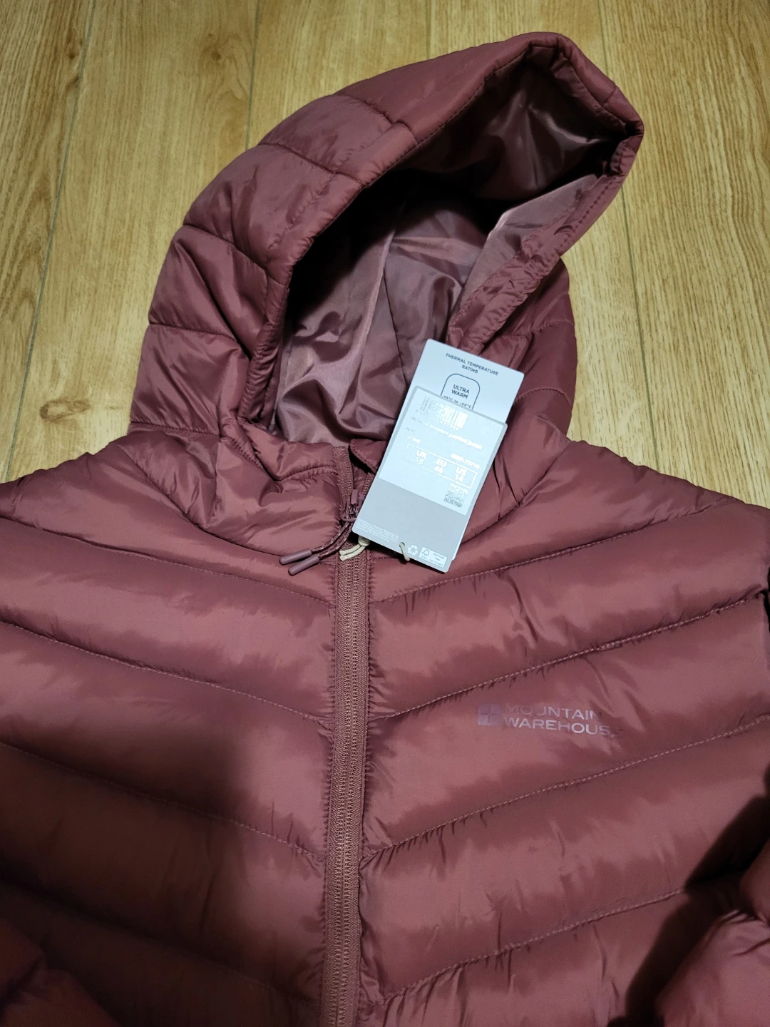 Mountain Warehouse Down Padded Jacket - Size 14