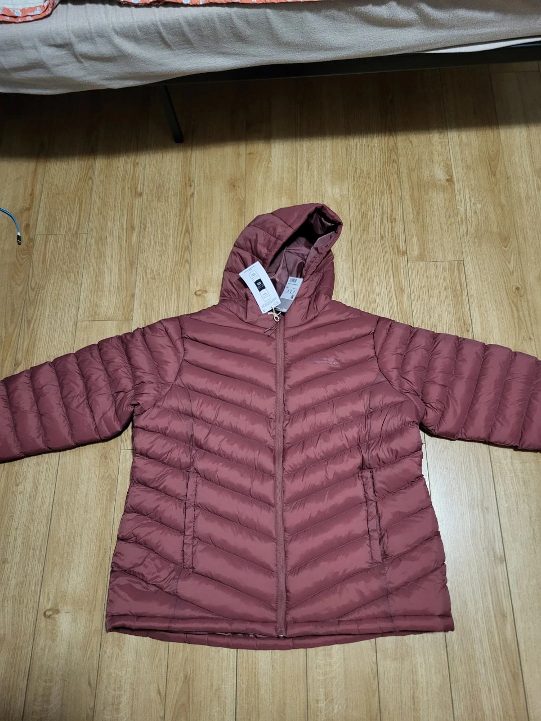 Mountain Warehouse Down Padded Jacket - Size 14 - photo 3