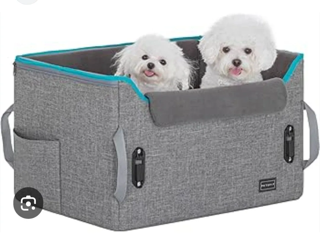 PETSFIT Dog Car Seat - Grey image indicator(2)