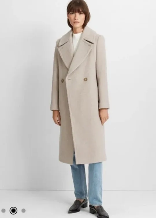 Club Monaco Daylina Wool Blend Coat - Size XS