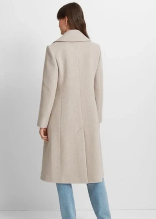 Club Monaco Daylina Wool Blend Coat - Size XS image indicator(2)