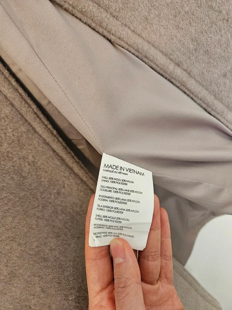 Club Monaco Daylina Wool Blend Coat - Size XS image indicator(6)