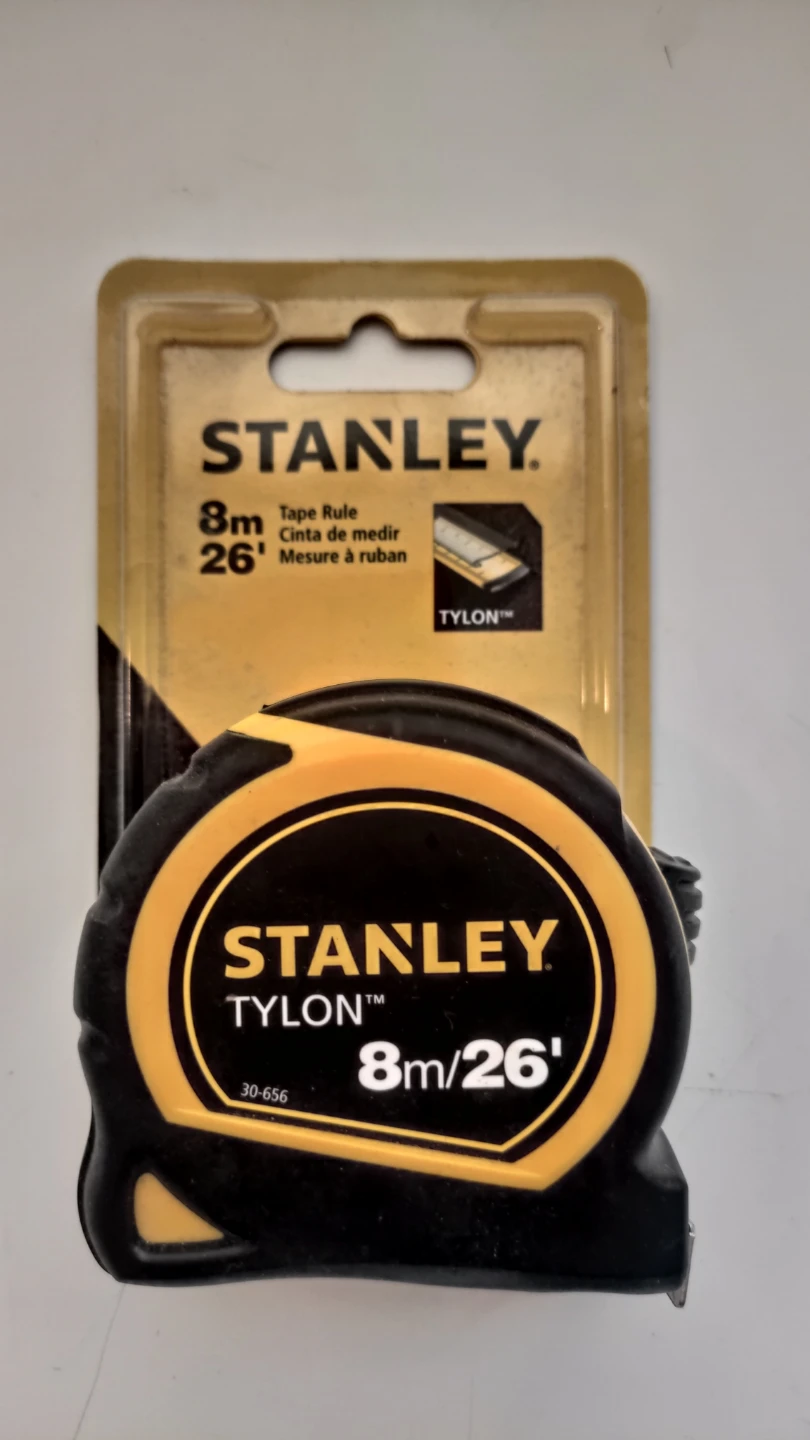 Stanley Tylon 8m/26' Tape Measure - New in Package