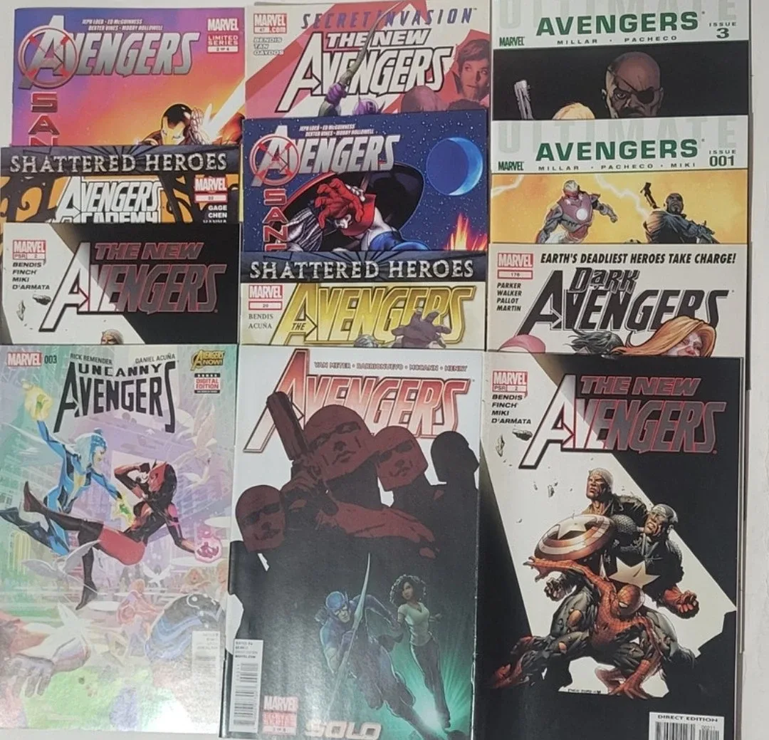 Mixed Lot of Superman, X-Men, Tom & Jerry Comics for image indicator(9)