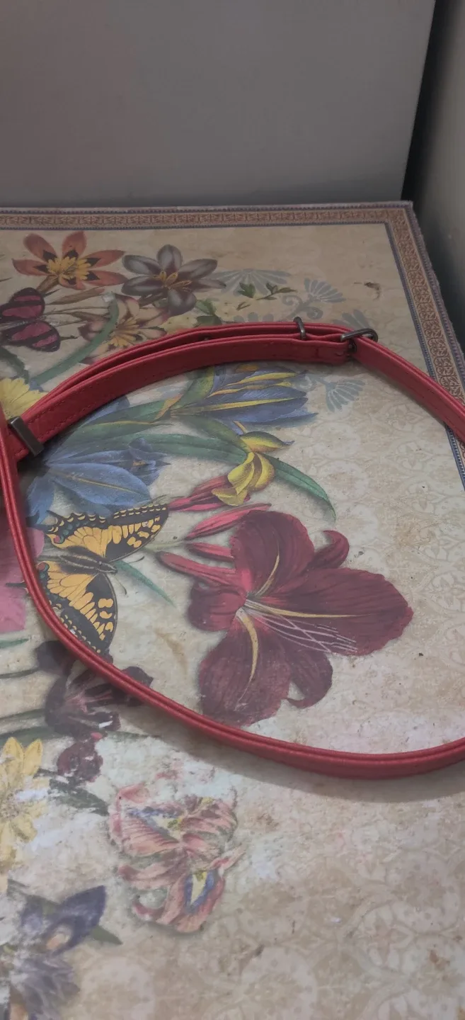 Matt & Nat Red Crossbody Bag small image indicator(4)