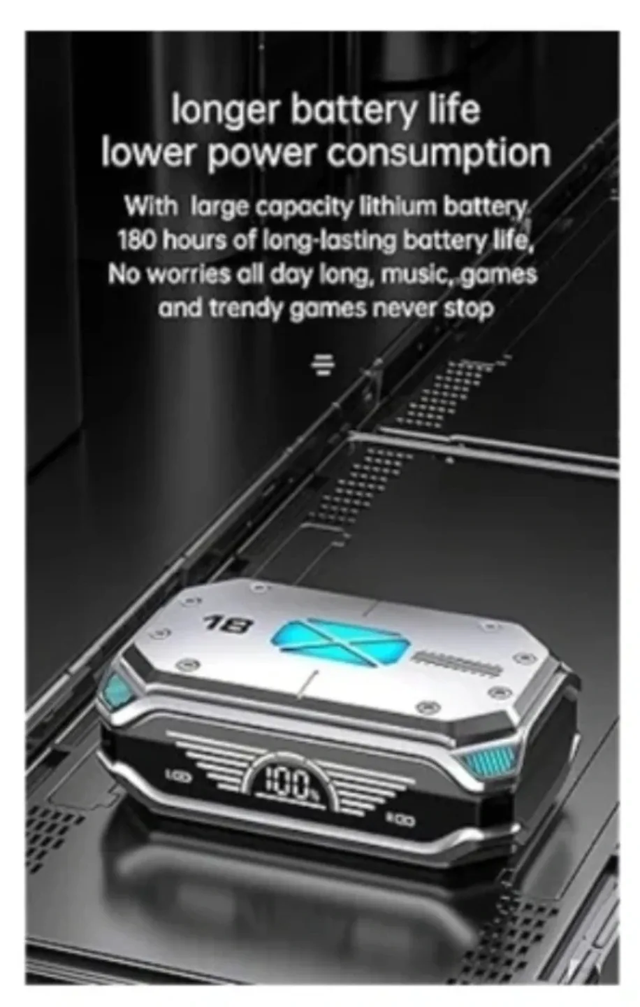 🥕 NEW JiaSifu True Wireless Bluetooth 5.3 Earbuds - Waterproof image indicator(3)