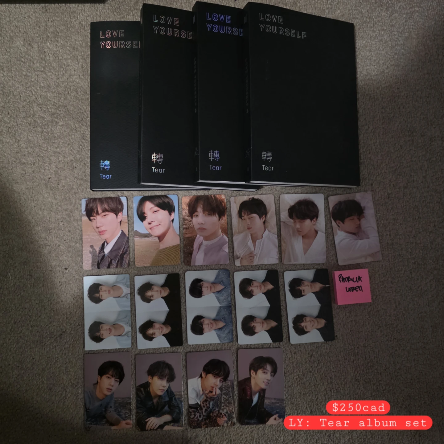 Part 2 - BTS Album Sets - Love Yourself + MOTS - photo 3