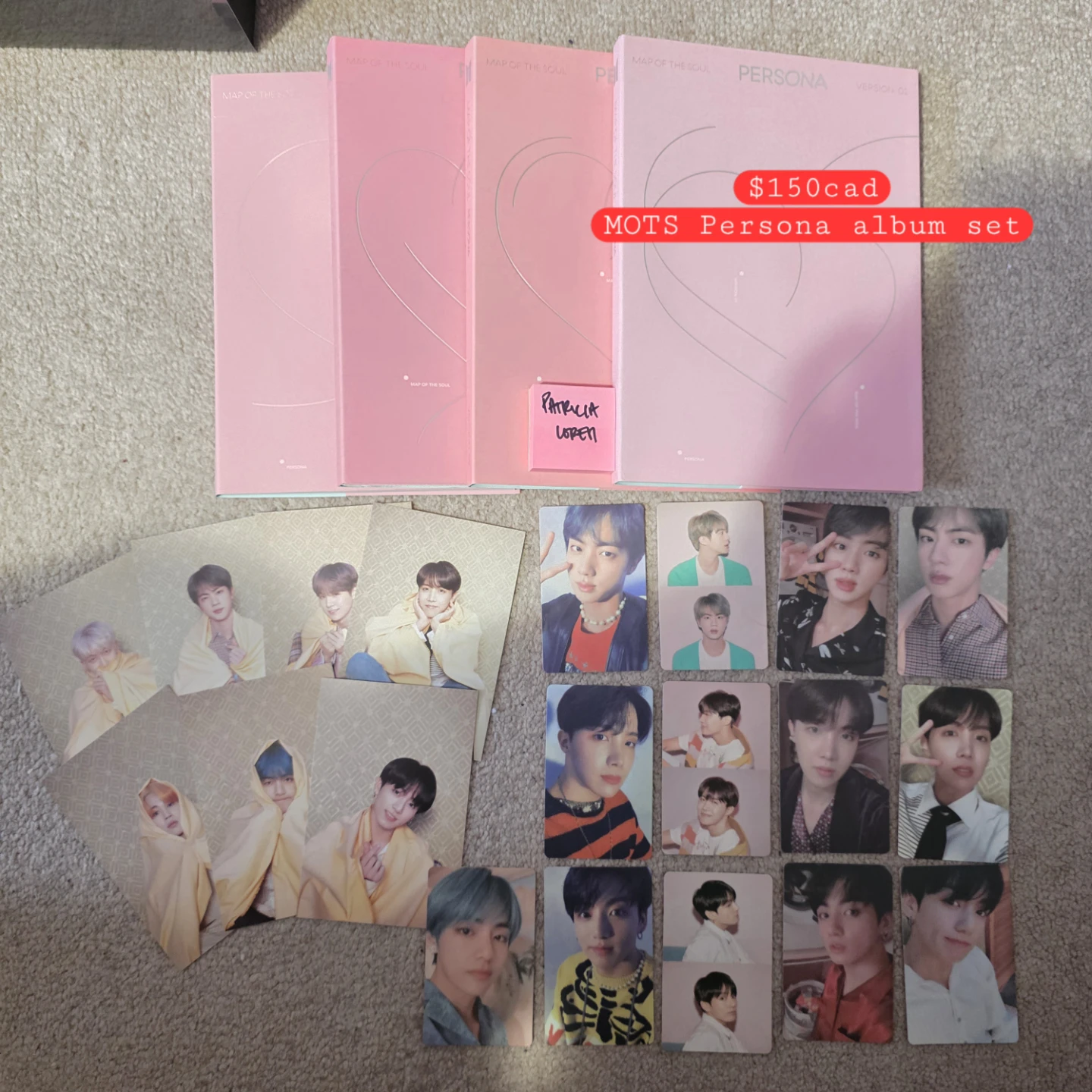 Part 2 - BTS Album Sets - Love Yourself + MOTS - photo 4