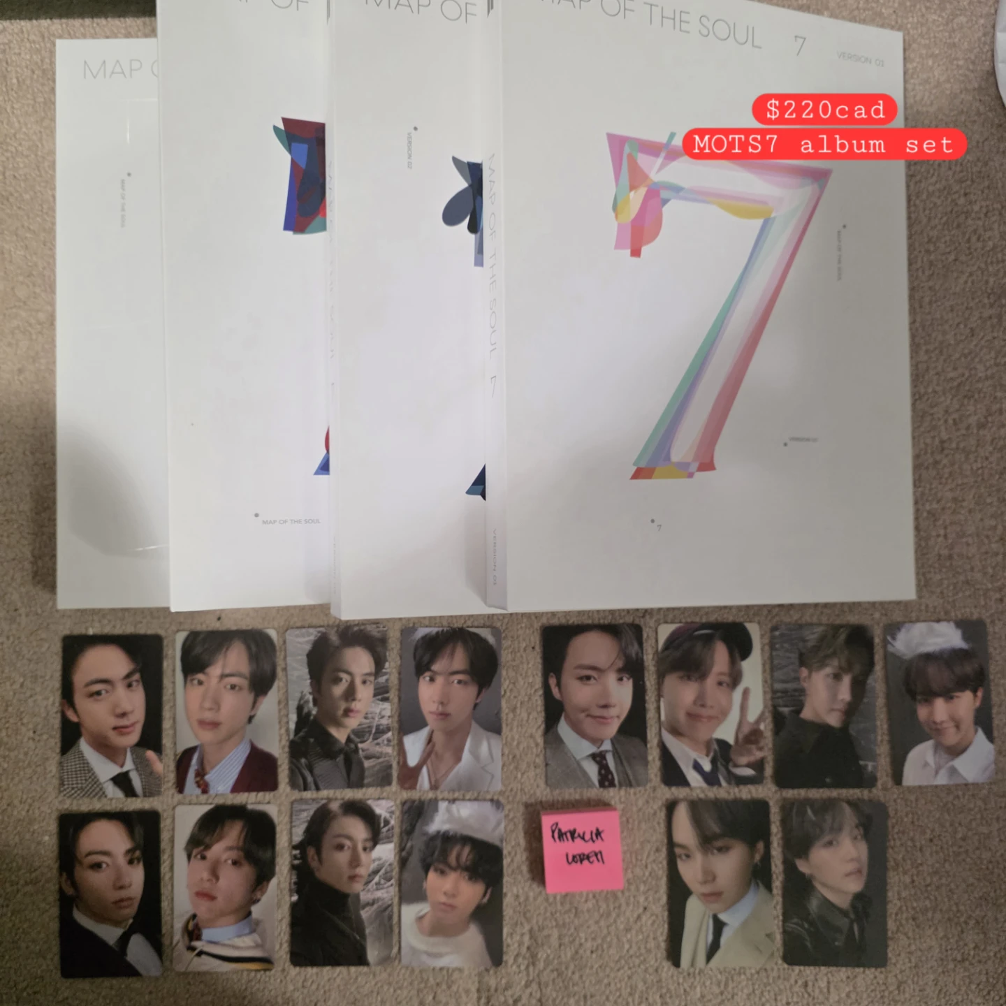 Part 2 - BTS Album Sets - Love Yourself + MOTS - photo 5