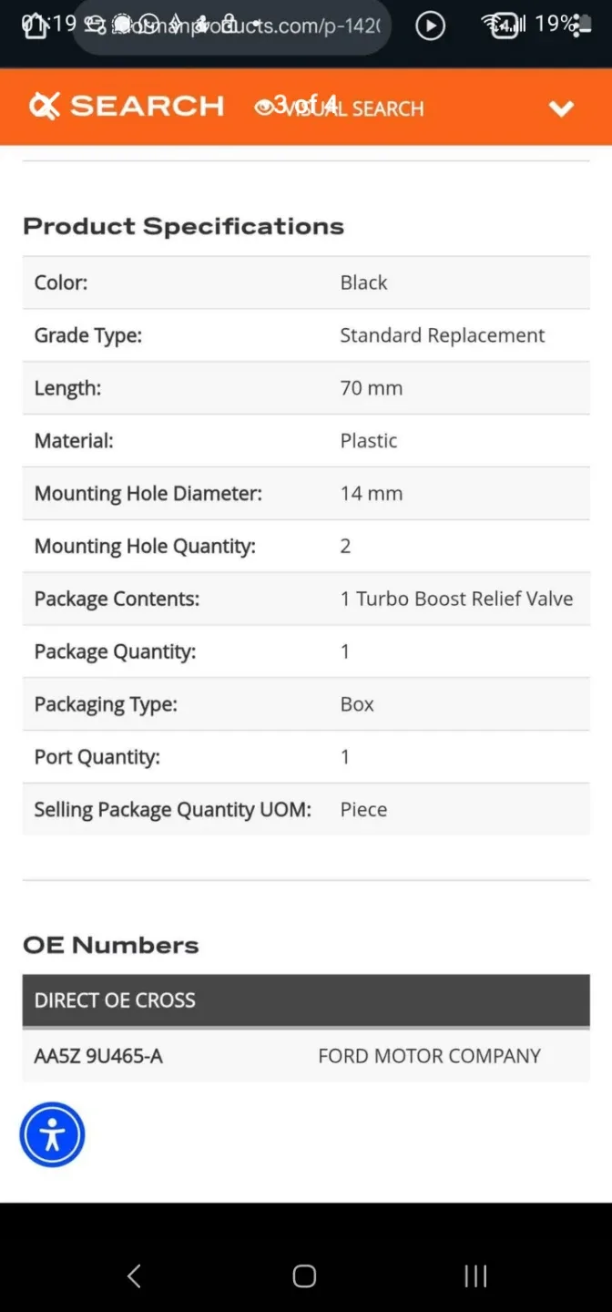 Dorman 667-515 Turbo Valve Solenoid - New image indicator(4)