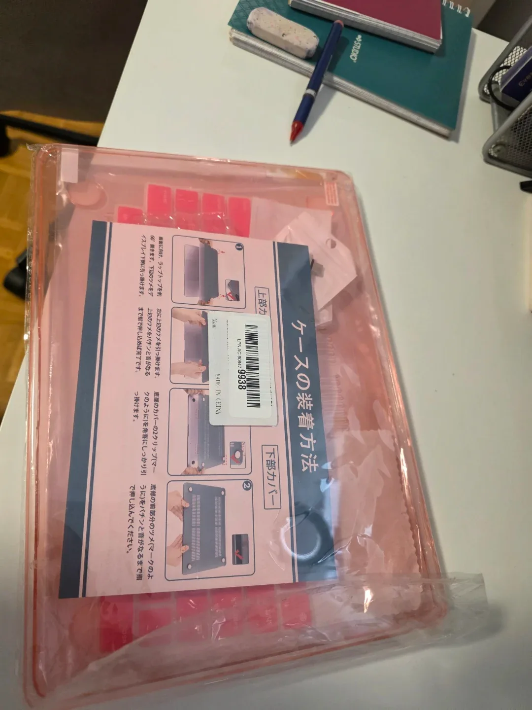 New Pink MacBook Air 13.6 inch Case image indicator(10)