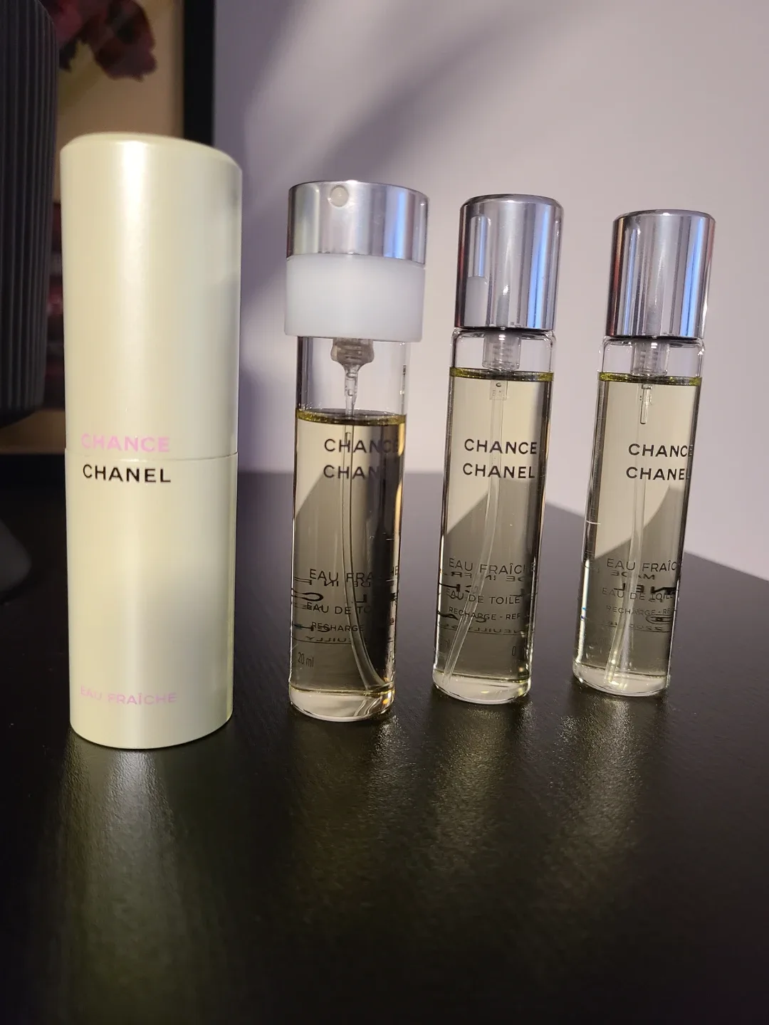 Chanel Chance Eau Fraiche eau de Toilette 20ml Refills thumbnail