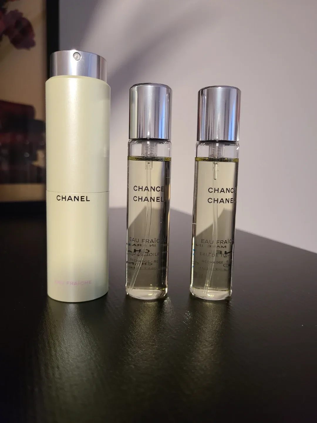 Chanel Chance Eau Fraiche eau de Toilette 20ml Refills image indicator(4)