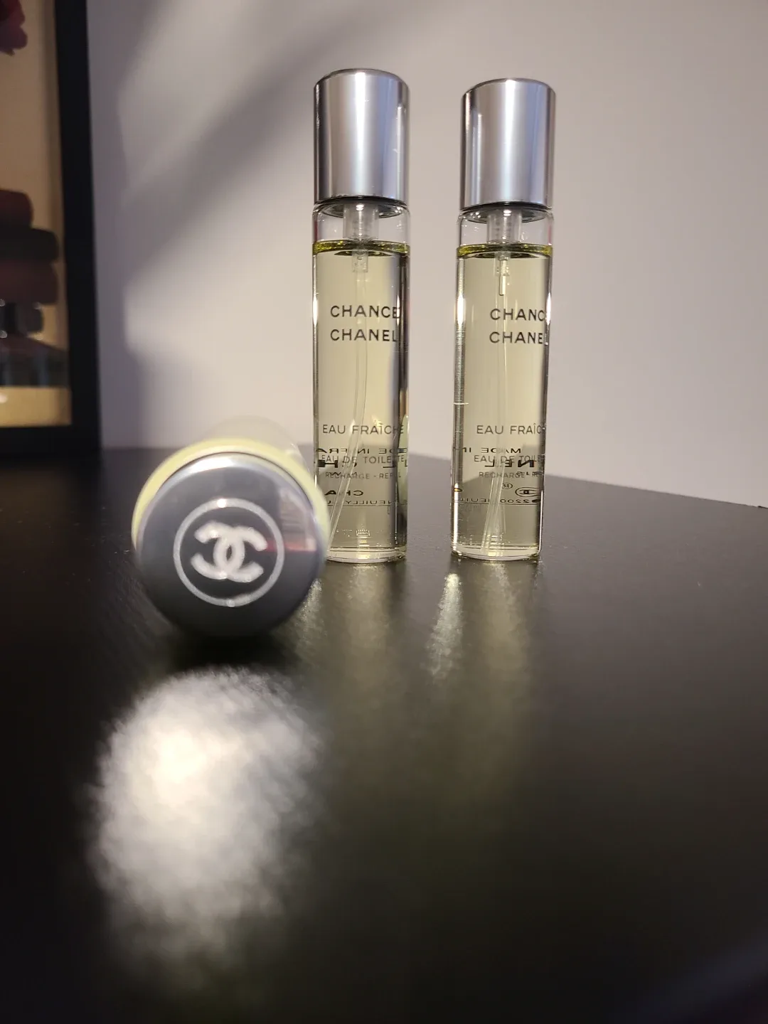 Chanel Chance Eau Fraiche eau de Toilette 20ml Refills image indicator(5)