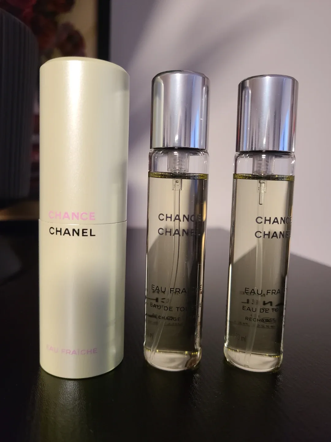 Chanel Chance Eau Fraiche eau de Toilette 20ml Refills image indicator(6)