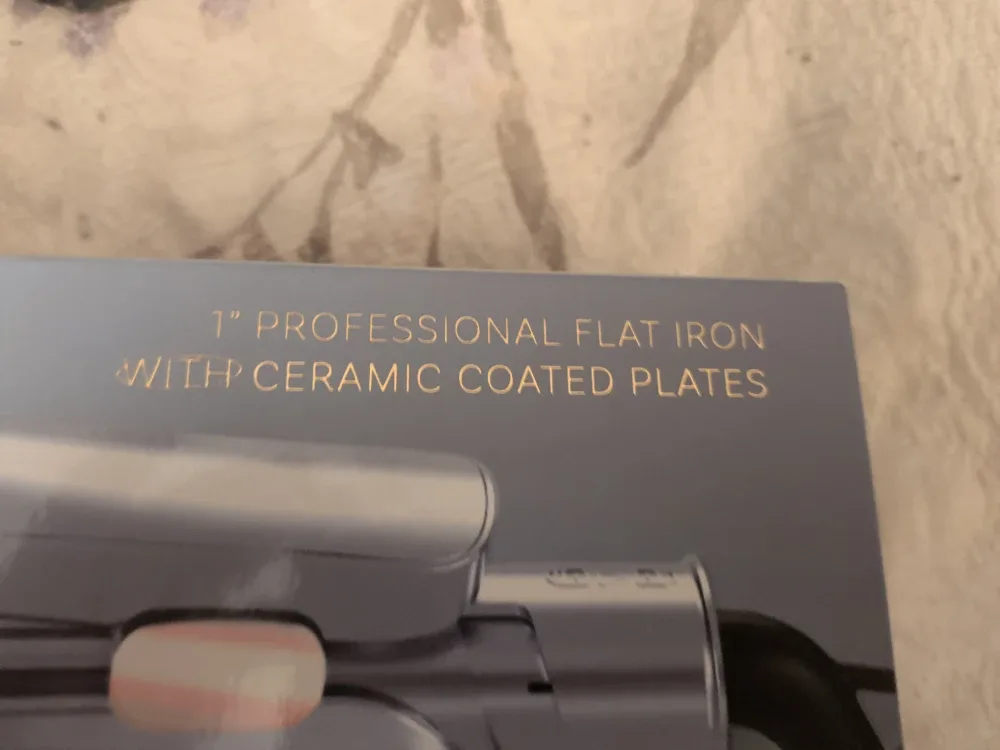 Cortex Beauty Pro Slim Flat Iron - New in Box! image indicator(5)