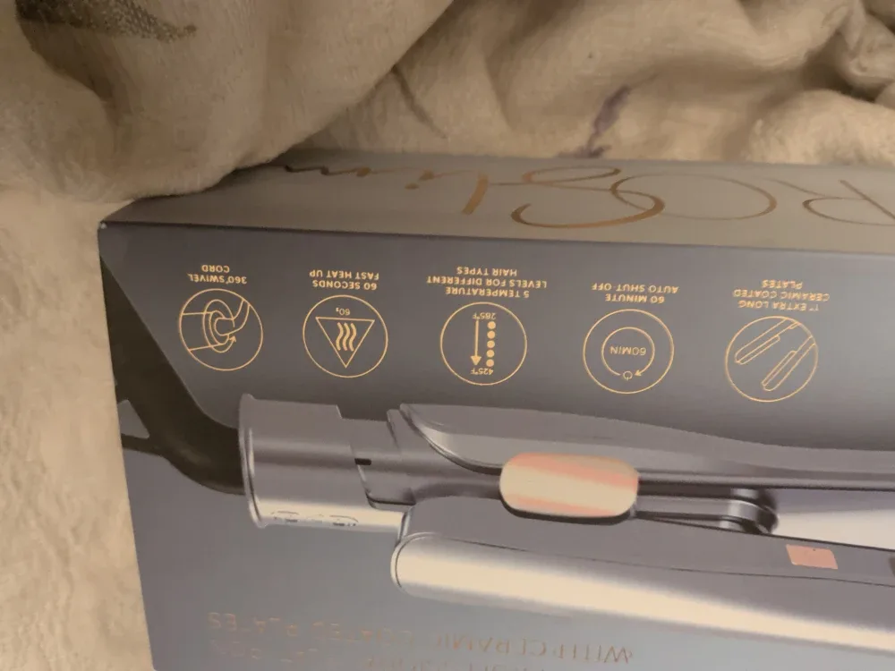 Cortex Beauty Pro Slim Flat Iron - New in Box! image indicator(6)