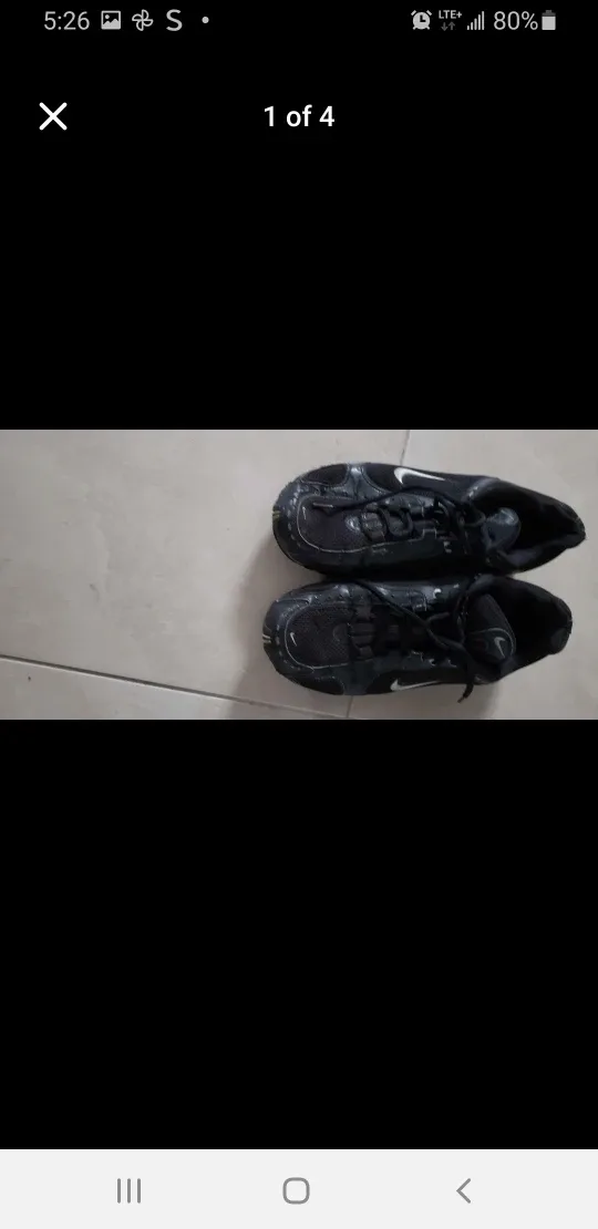 Nike Running Shoes - Men's Size 10