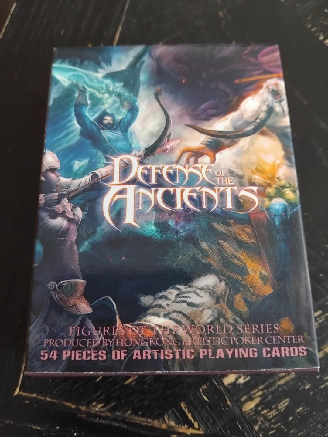 Defense of the Ancients Playing Cards thumbnail