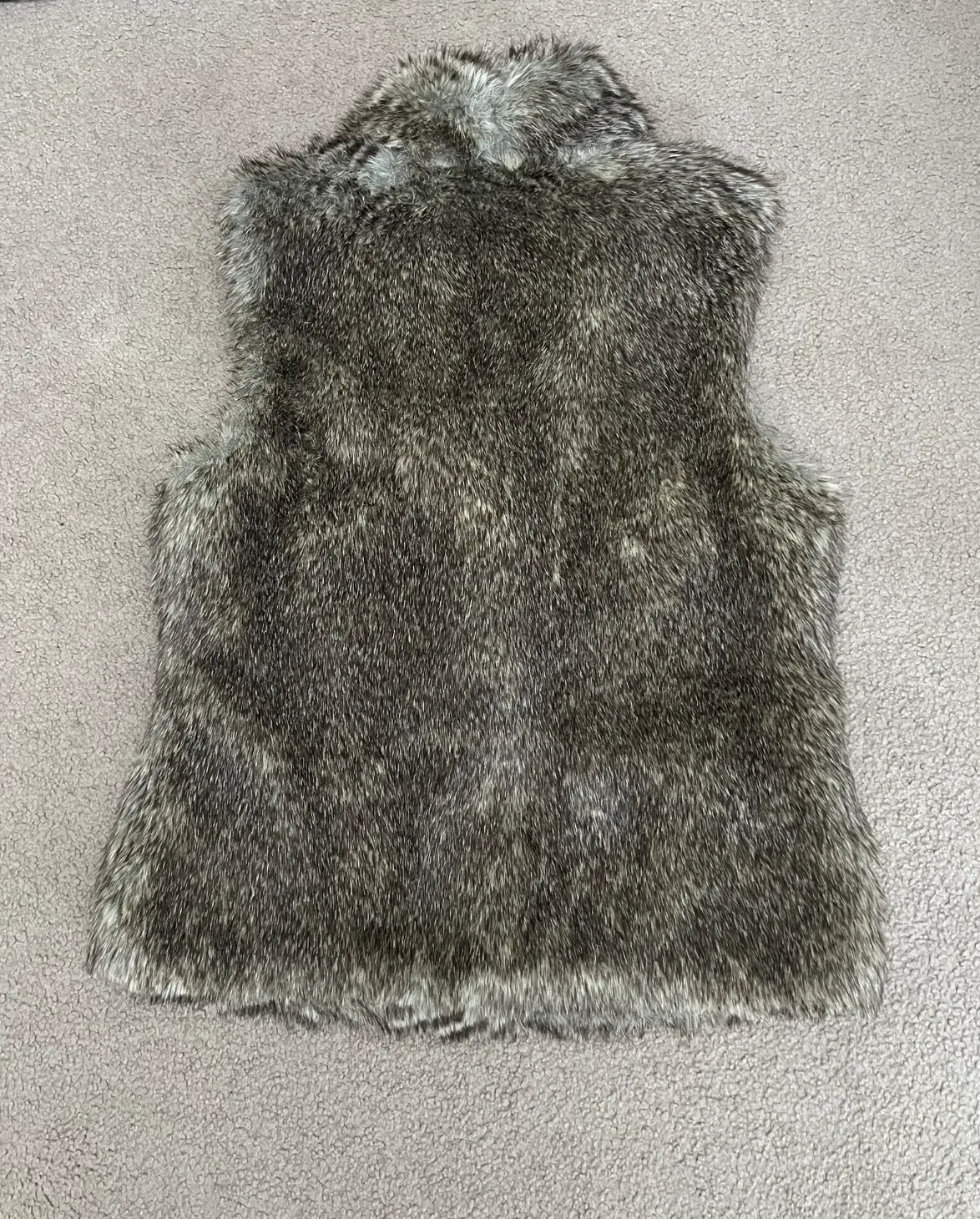 Michael Kors Faux Fur Fleece Vest image indicator(5)