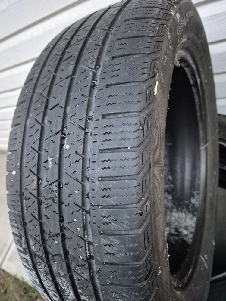 Continental Cross LX Sport 235/55R19 set of 4 Tire - photo 2