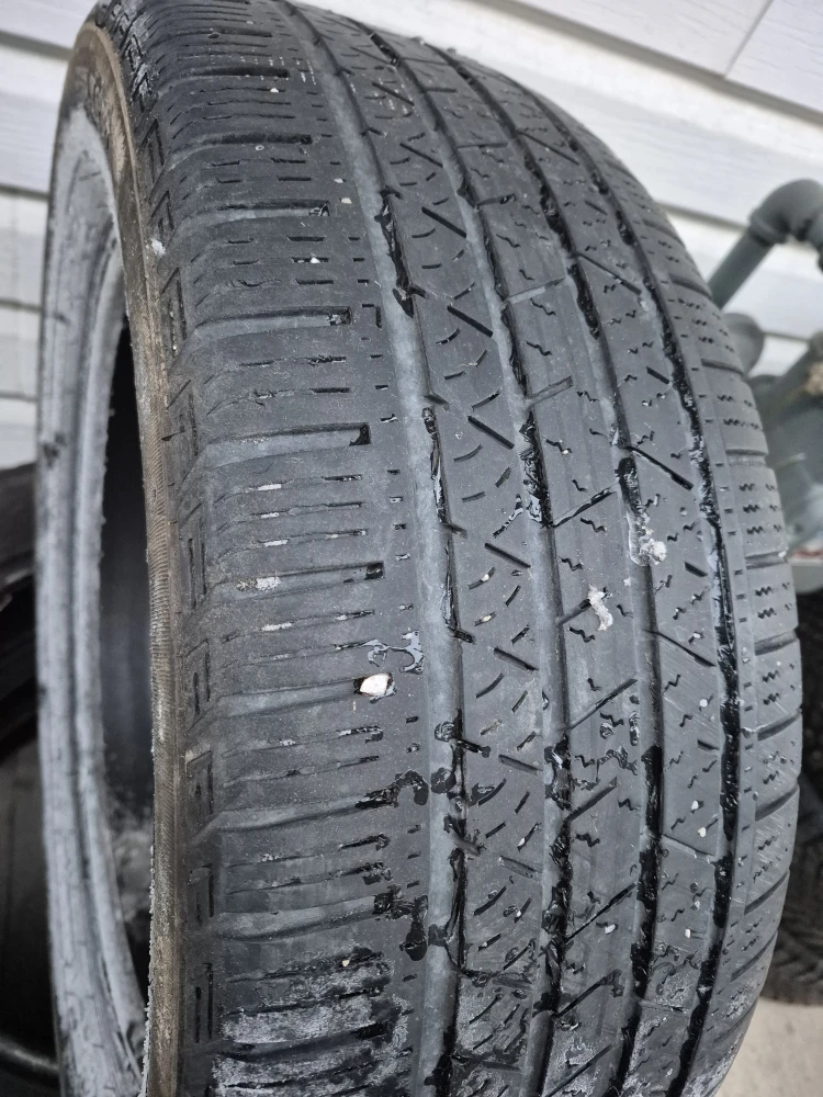 Continental Cross LX Sport 235/55R19 set of 4 Tire - photo 3