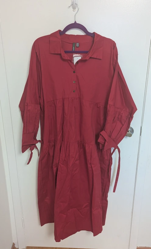Brand New Shannon Passero Aspen Ruby Dress - Medium/Large