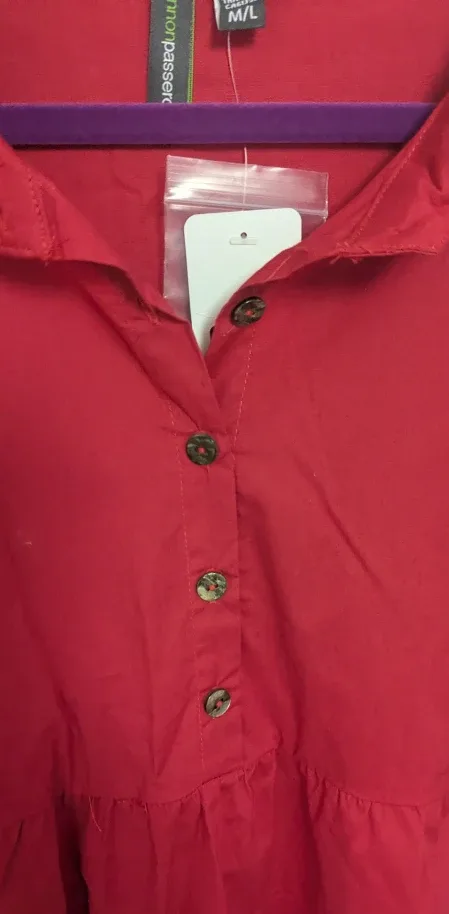 Brand New Shannon Passero Aspen Ruby Dress - Medium/Large image indicator(2)