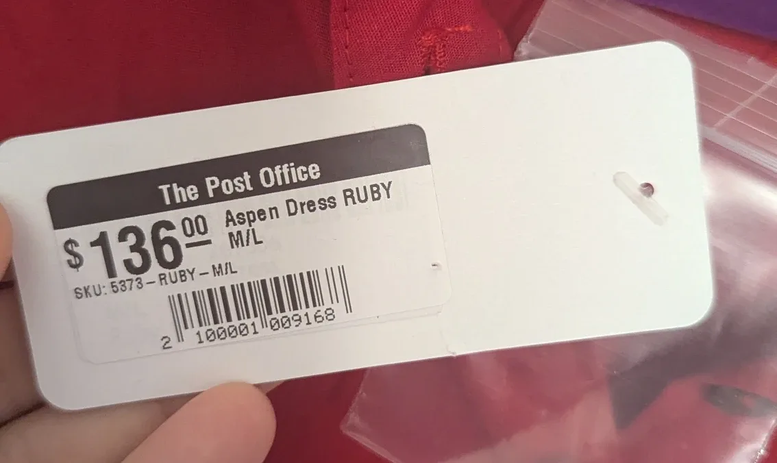 Brand New Shannon Passero Aspen Ruby Dress - Medium/Large image indicator(3)