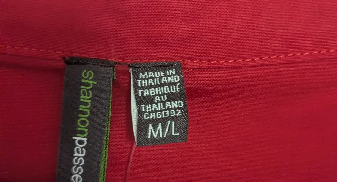 Brand New Shannon Passero Aspen Ruby Dress - Medium/Large image indicator(4)