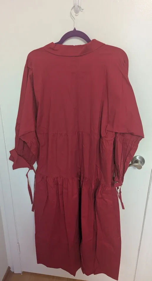 Brand New Shannon Passero Aspen Ruby Dress - Medium/Large image indicator(5)