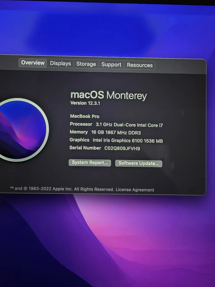 MacBook Pro 13 inch,2017 , 5012GB - photo 4