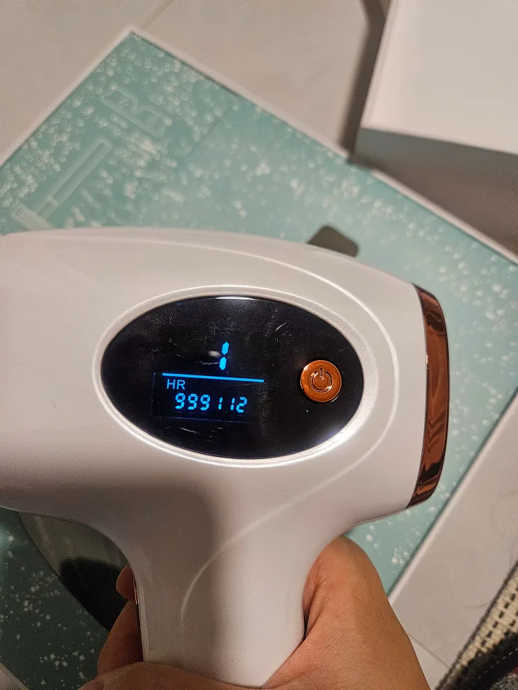 Aopvui IPL Hair Removal Device image indicator(6)
