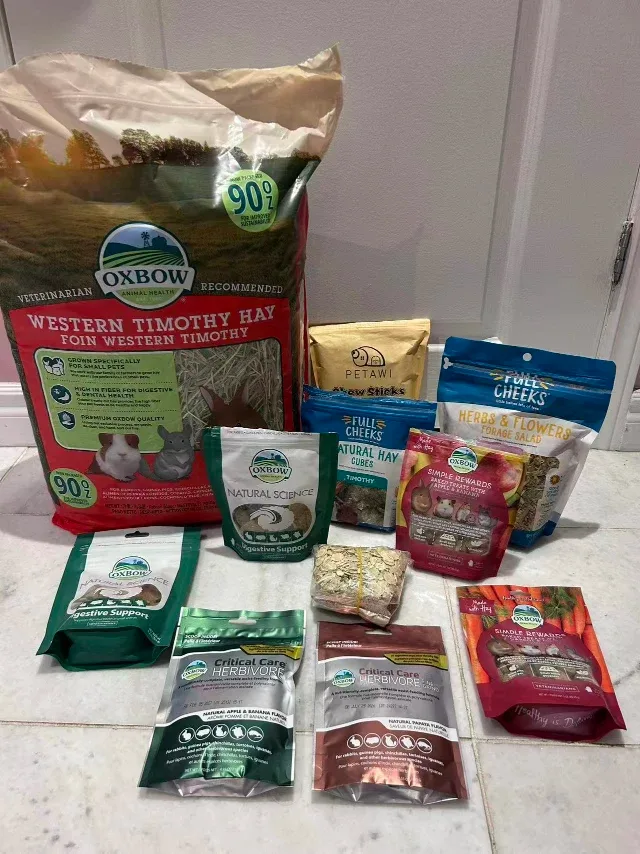 Oxbow guinea pig Health Food Lot