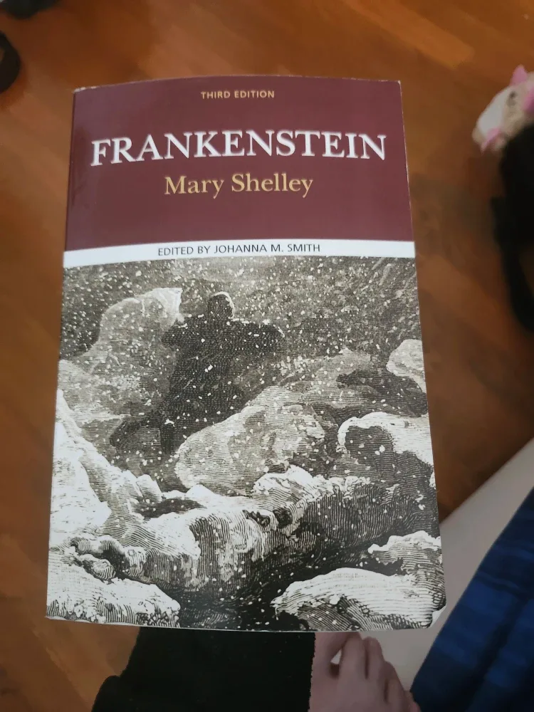 Frankenstein by Mary Shelley, Third Edition