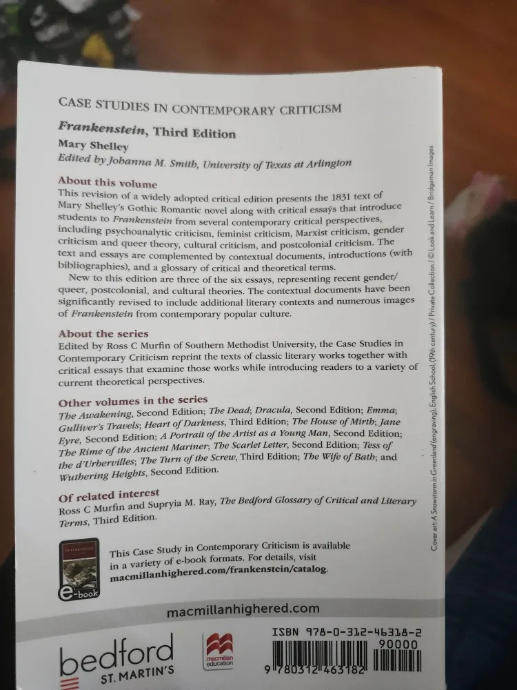 Frankenstein by Mary Shelley, Third Edition image indicator(2)