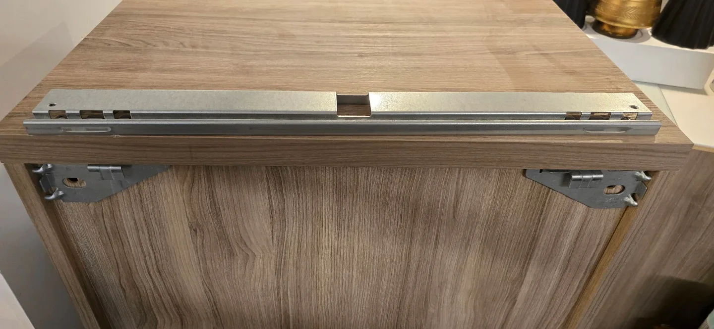 IKEA BESTA Frame, White Stained Oak 3 Units image indicator(4)