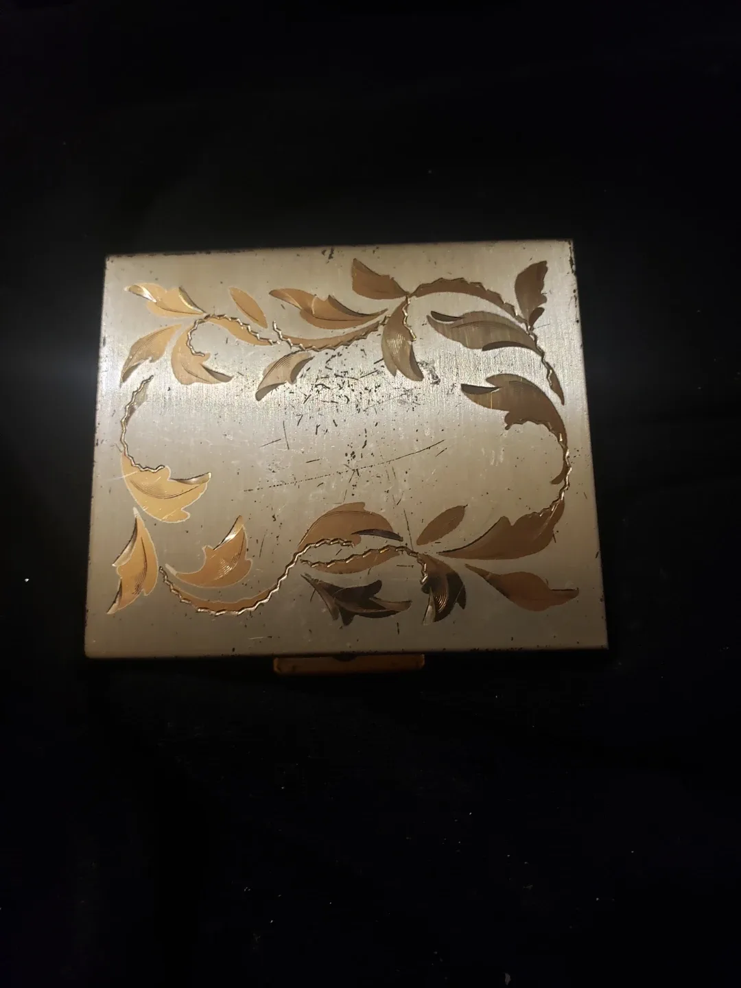 Vintage Ritz Compact Mirror