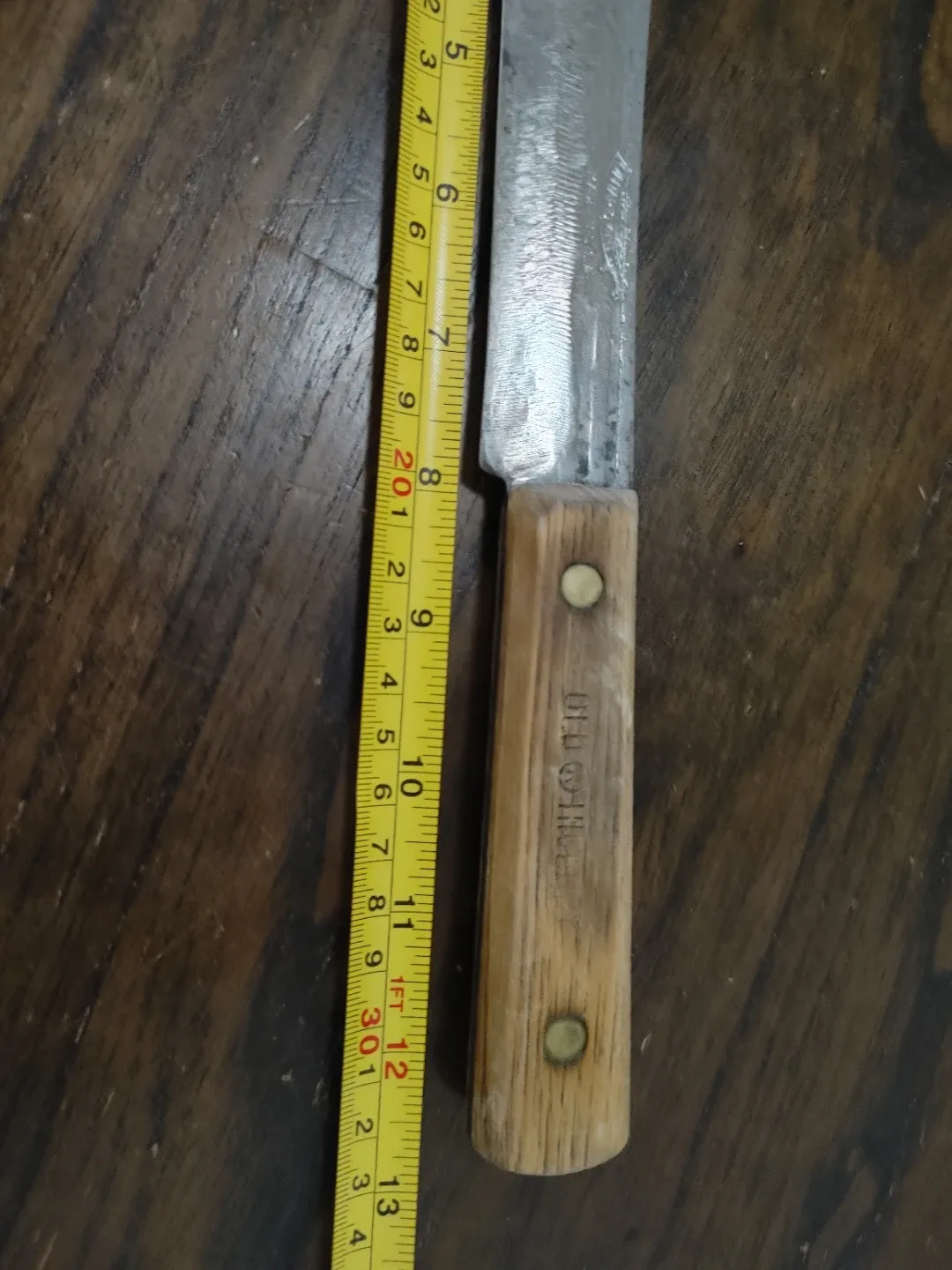 Butcher kitchen knife image indicator(5)