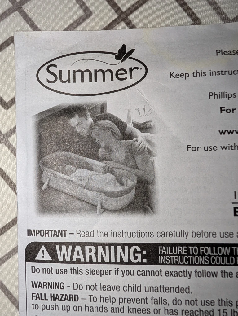 Summer Infant By Your Side Sleeper - photo 3
