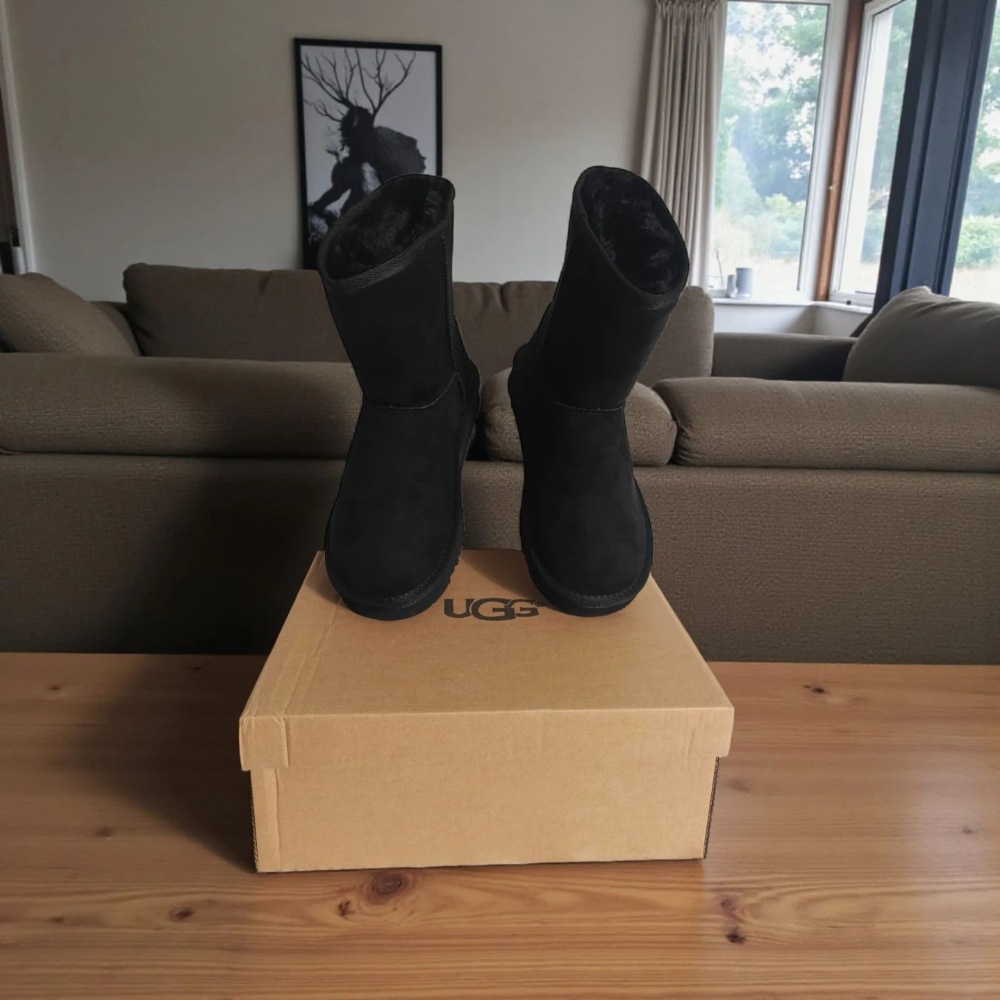 UGG Classic Short Boots - Black - photo 2