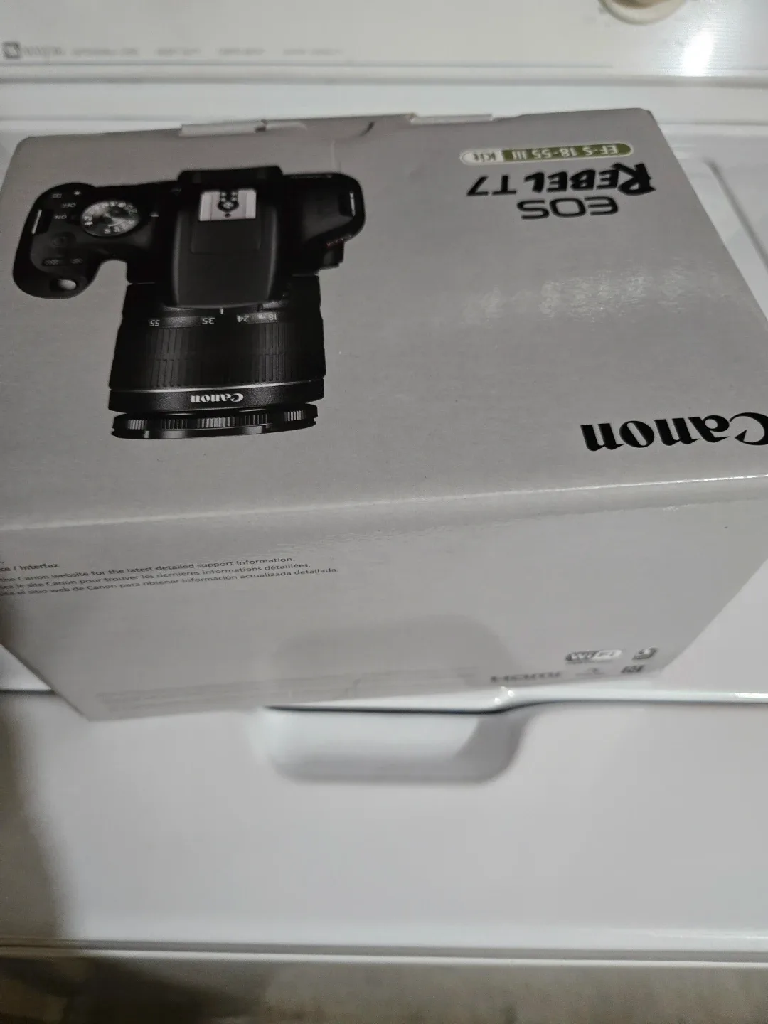 Canon EOS Rebel T7 Bundle image indicator(2)